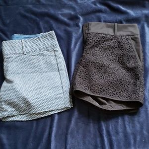 The Limited size 4 shorts